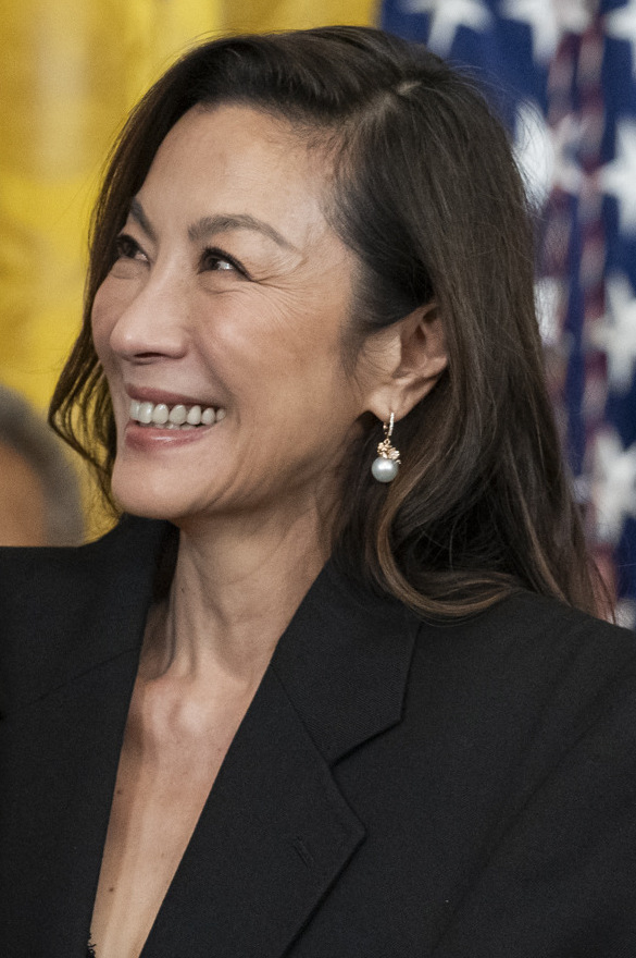 Porträt von Michelle Yeoh